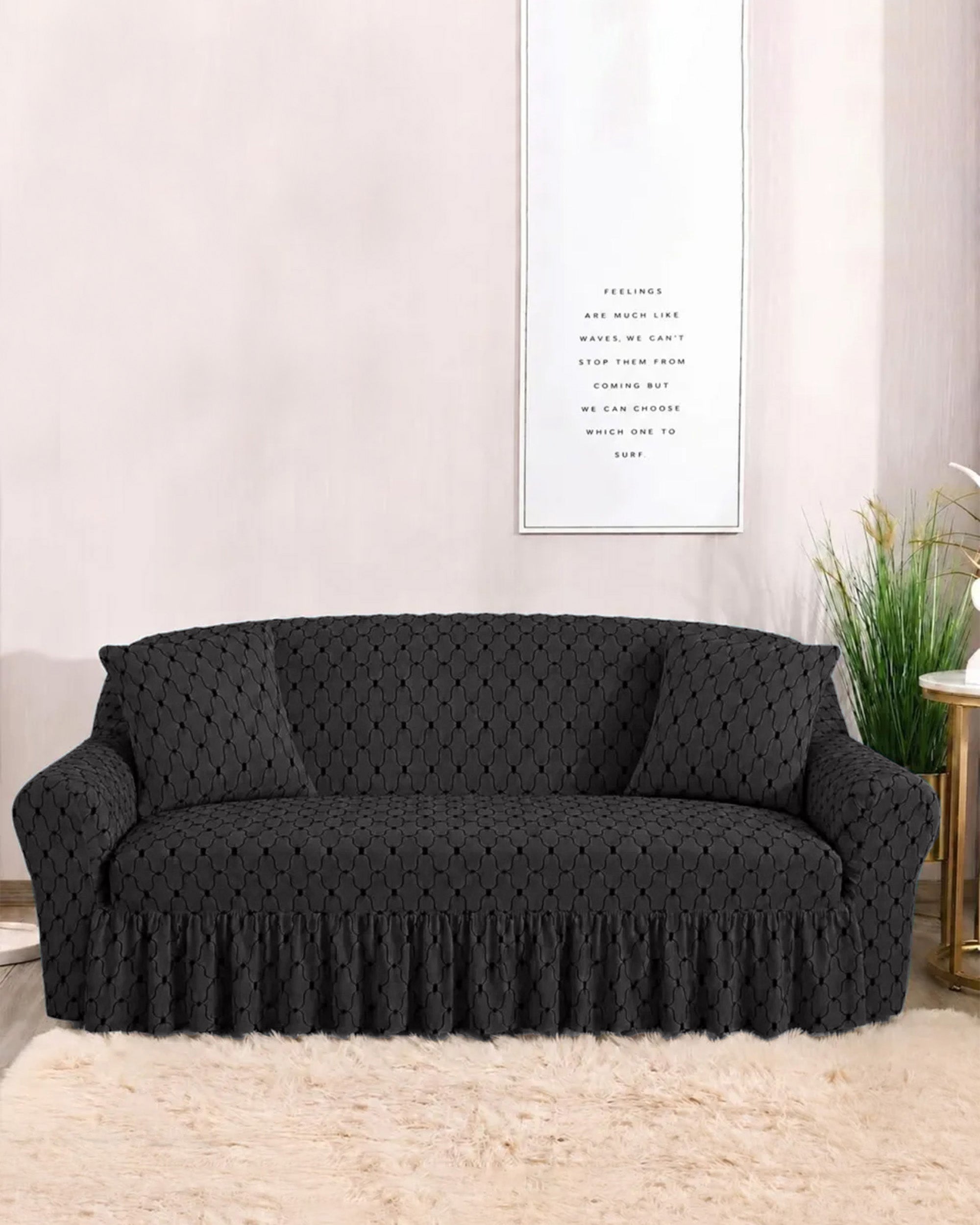 Butterfly Luxury Sofa Covers (5 Seater)