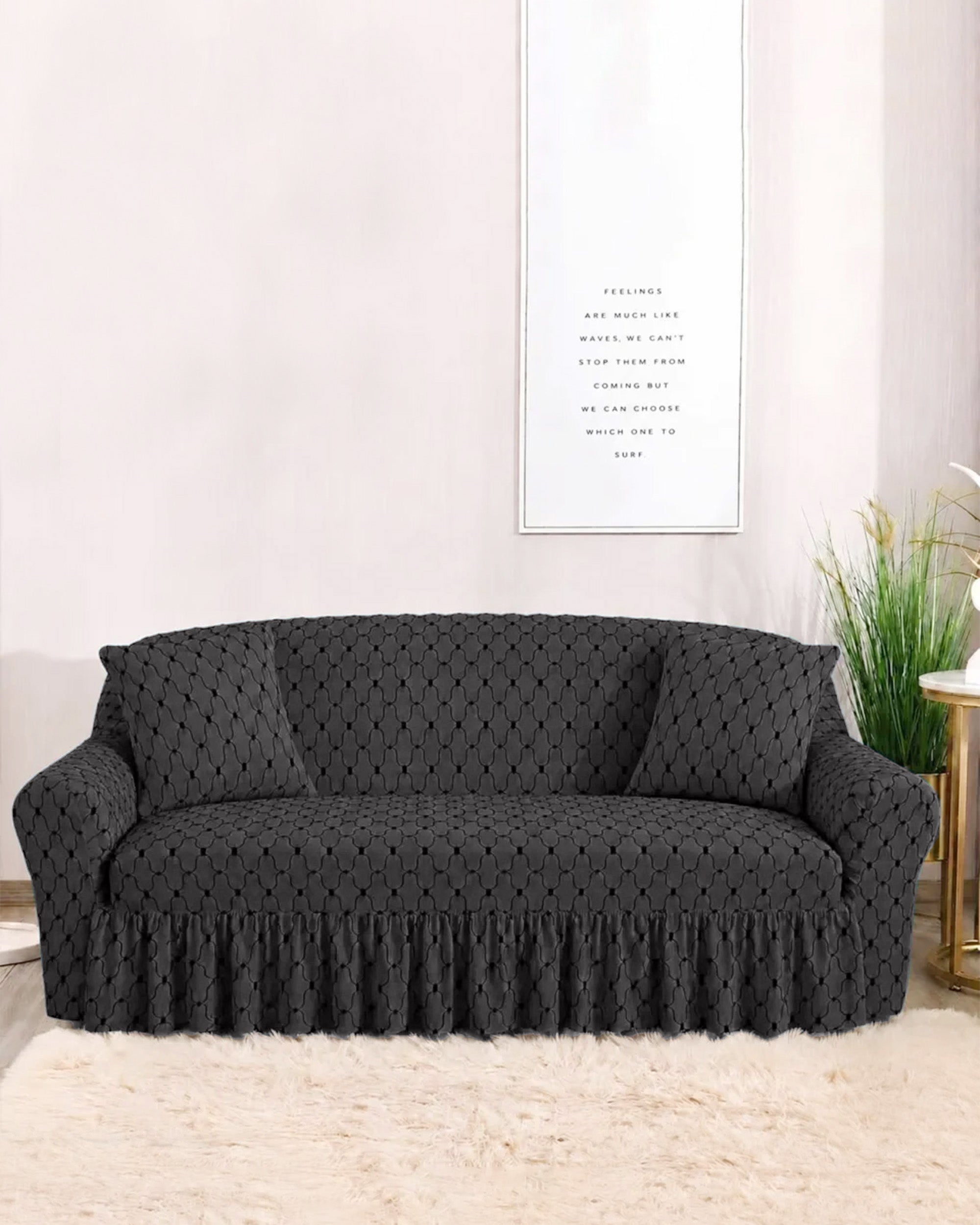 Bubble Sofa Covers (5 Seater)