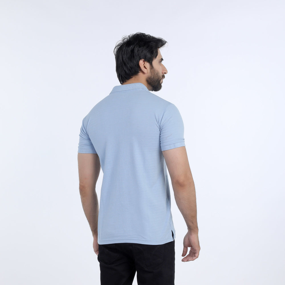 Eminent Men's Half Sleeves Polo Front Open Shirt - Sky Blue, Men's Shirts, Eminent, Chase Value