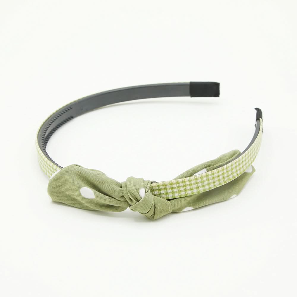 Women's Hair Band - Olive Green, Women Hair & Head Jewellery, Chase Value, Chase Value