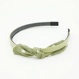 Women's Hair Band - Olive Green, Women Hair & Head Jewellery, Chase Value, Chase Value