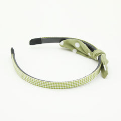 Women's Hair Band - Olive Green