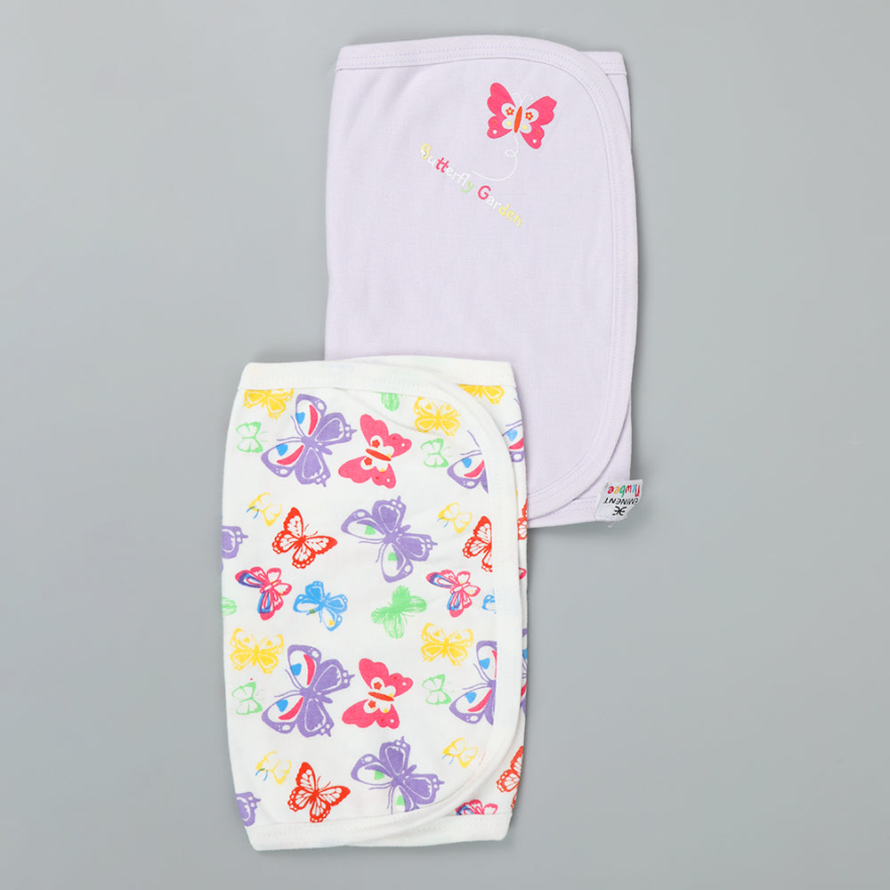 Eminent Theme Burb Cloth Pack of 2, Newborn Caps, Shoes & Socks, Eminent, Chase Value