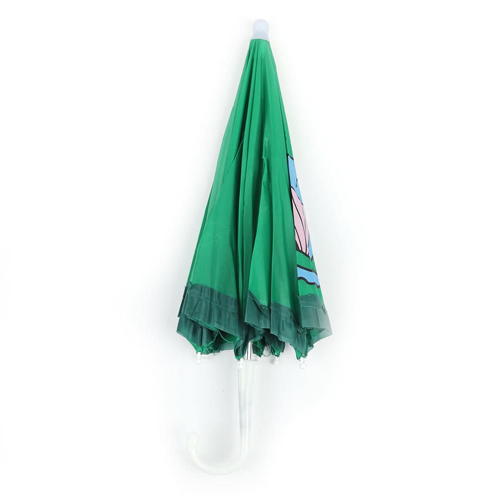 Kids Character Umbrella - Green, Umbrellas, Chase Value, Chase Value