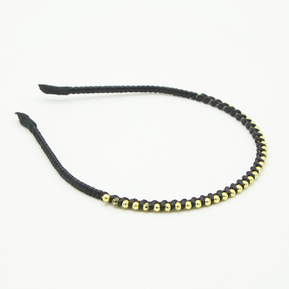 Women's Hair Band - Black, Women Hair & Head Jewellery, Chase Value, Chase Value