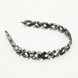 Women's Hair Band - Black, Women Hair & Head Jewellery, Chase Value, Chase Value