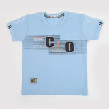 Boys T-Shirt - Sky Blue, Boys T-Shirts, Chase Value, Chase Value