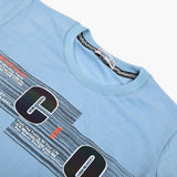 Boys T-Shirt - Sky Blue, Boys T-Shirts, Chase Value, Chase Value