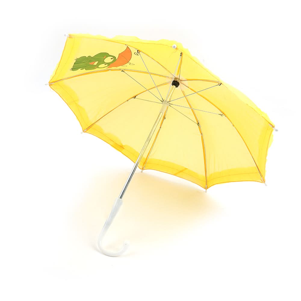 Kids Character Umbrella - Yellow, Umbrellas, Chase Value, Chase Value