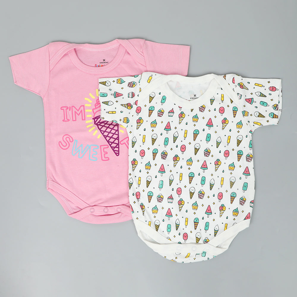 Eminent Newborn Girls Half Sleeves Suit 2Pcs, Newborn Boys Sets & Suits, Eminent, Chase Value
