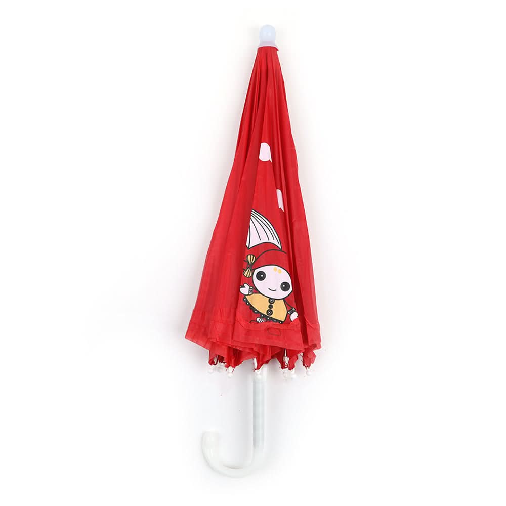 Kids Character Umbrella - Red, Umbrellas, Chase Value, Chase Value