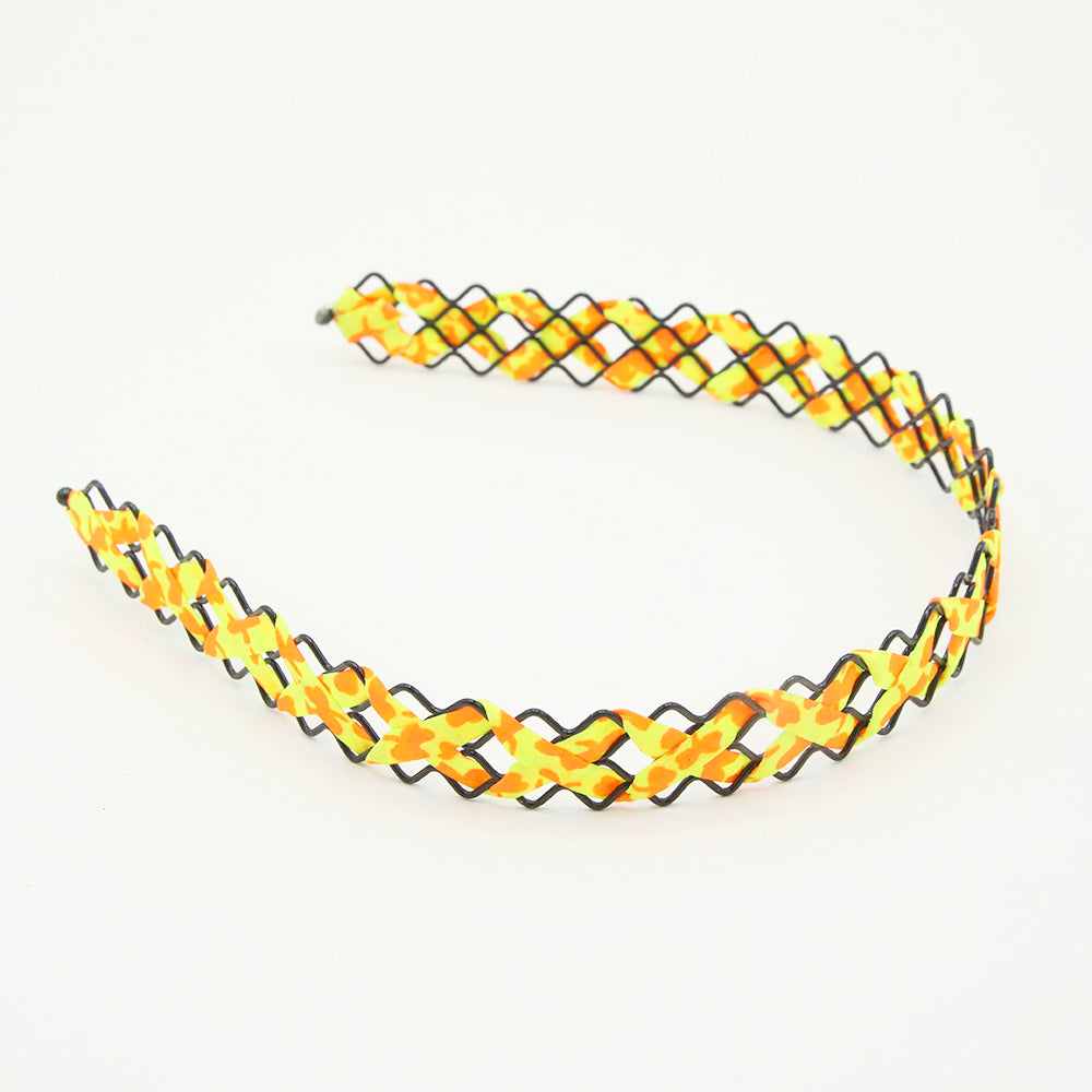 Women's Hair Band - Neon Green, Women Hair & Head Jewellery, Chase Value, Chase Value