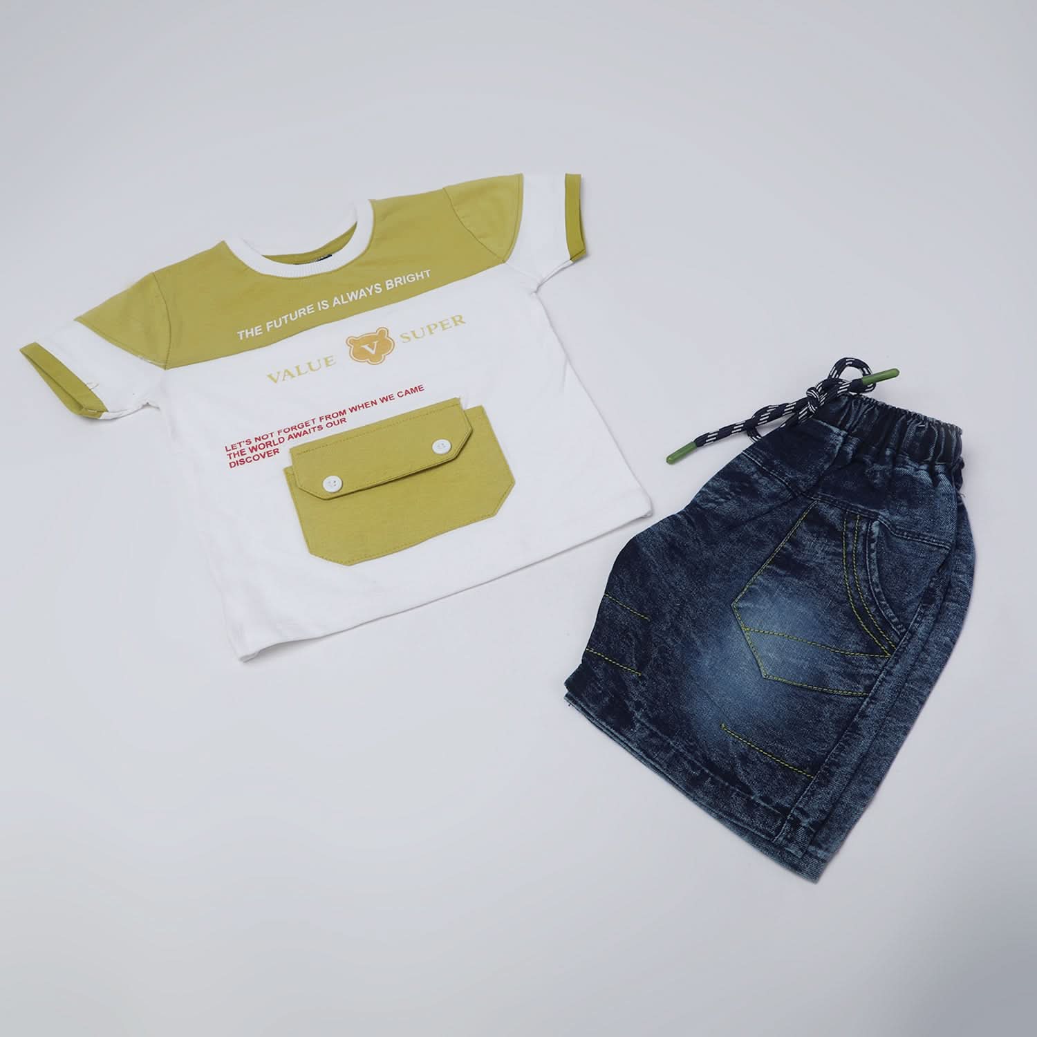 Boys Suit - Light Green, Boys Sets & Suits, Chase Value, Chase Value
