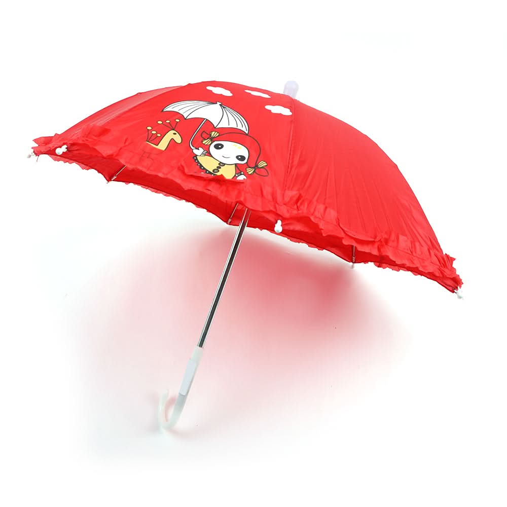 Kids Character Umbrella - Red, Umbrellas, Chase Value, Chase Value