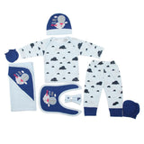 Newborn Full Sleeves Gift Set - Navy Blue, Newborn Gift Set, Chase Value, Chase Value