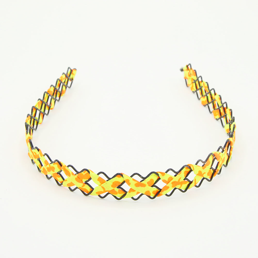 Women's Hair Band - Neon Green, Women Hair & Head Jewellery, Chase Value, Chase Value