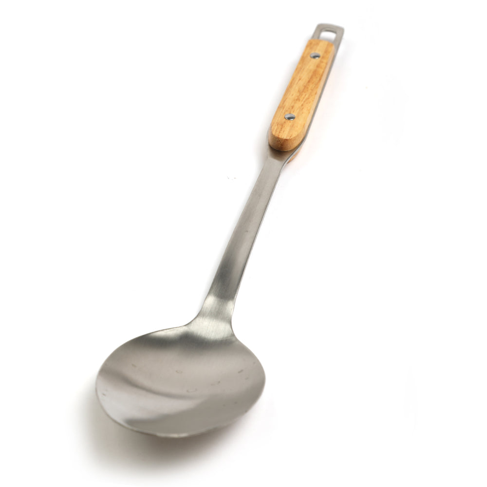 Stainless Steel Cooking Spoon Oval, Spoons & Forks, Chase Value, Chase Value