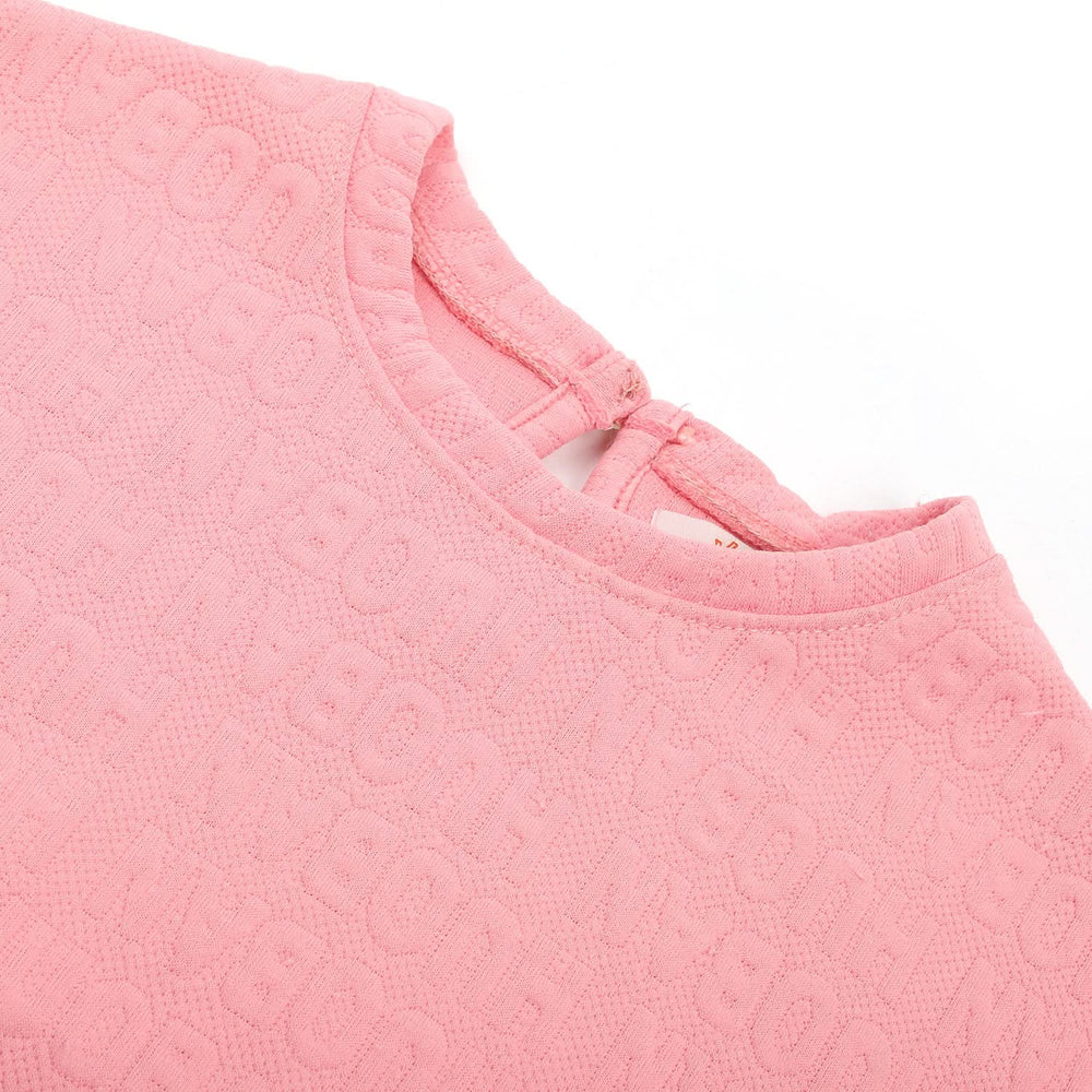 Girls Full Sleeves Sweat Shirt - Pink, Girls Hoodies & Sweat Shirts, Chase Value, Chase Value