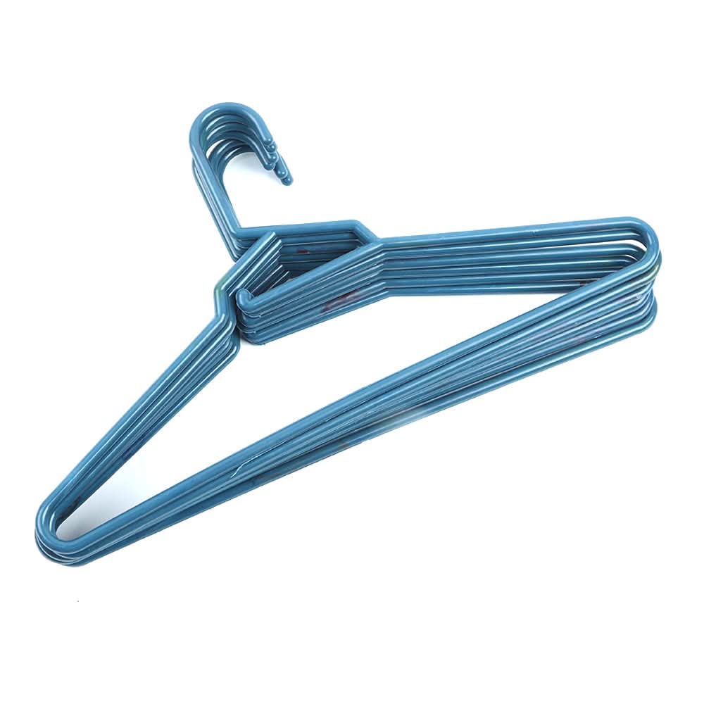 Cloth Hanger Pack of 6 - Steel Green, Home Accessories, Chase Value, Chase Value