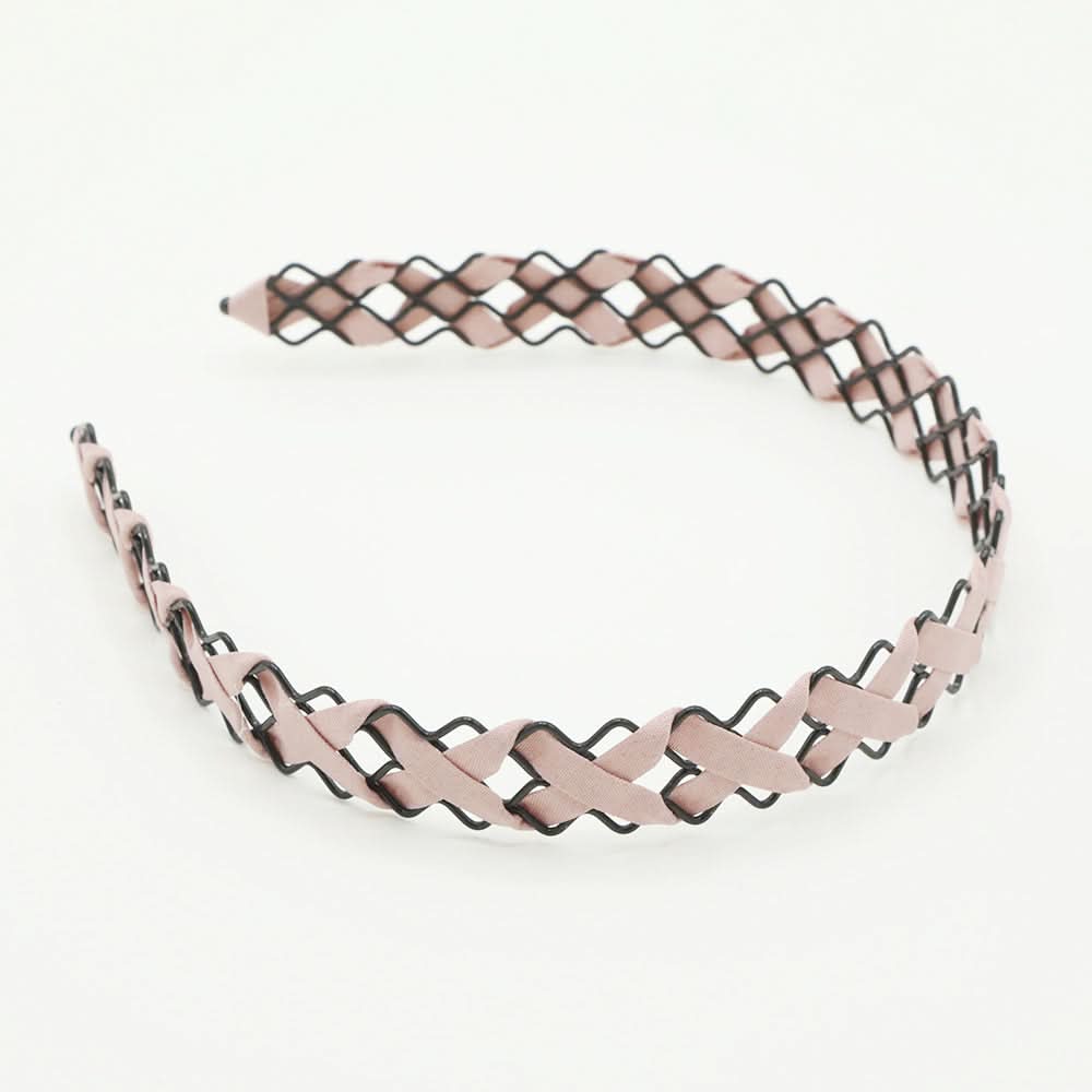 Women's Hair Band - Tea Pink, Women Hair & Head Jewellery, Chase Value, Chase Value