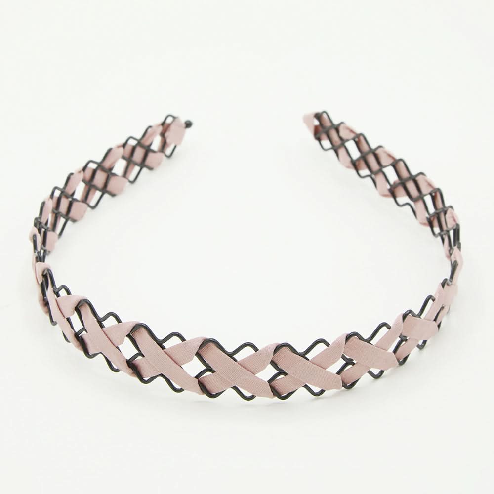 Women's Hair Band - Tea Pink, Women Hair & Head Jewellery, Chase Value, Chase Value