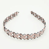 Women's Hair Band - Tea Pink, Women Hair & Head Jewellery, Chase Value, Chase Value