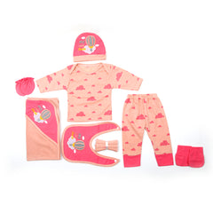 Newborn Full Sleeves Gift Set - Pink