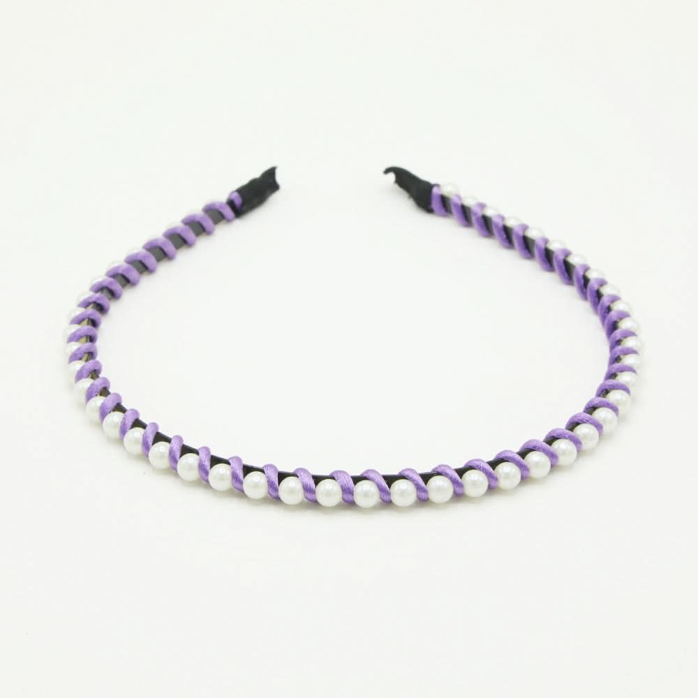 Women's Hair Band - Purple, Women Hair & Head Jewellery, Chase Value, Chase Value