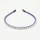 Women's Hair Band - Purple, Women Hair & Head Jewellery, Chase Value, Chase Value