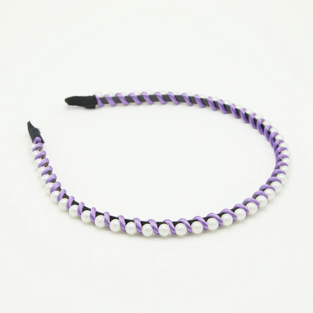 Women's Hair Band - Purple, Women Hair & Head Jewellery, Chase Value, Chase Value