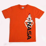 Boys Half Sleeves T-Shirt - Orange, Boys T-Shirts, Chase Value, Chase Value