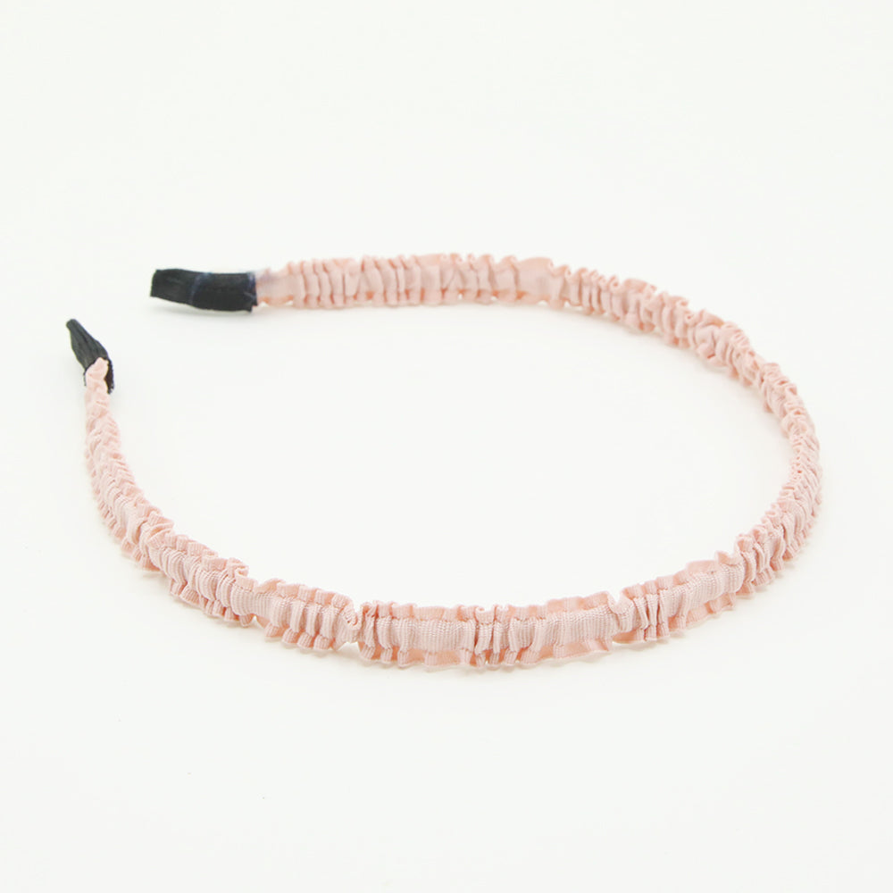 Women's Hair Band - Peach, Women Hair & Head Jewellery, Chase Value, Chase Value