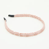 Women's Hair Band - Peach, Women Hair & Head Jewellery, Chase Value, Chase Value