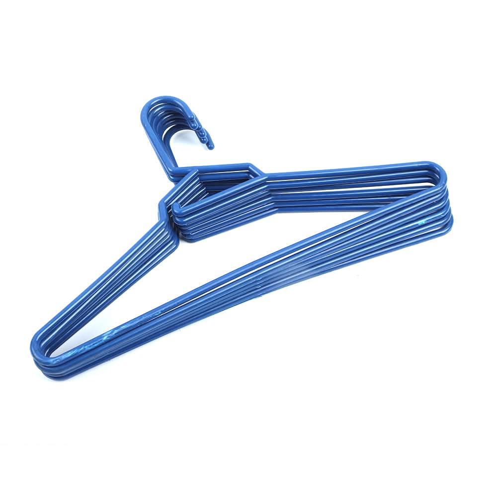 Cloth Hanger Pack of 6 - Navy Blue, Home Accessories, Chase Value, Chase Value