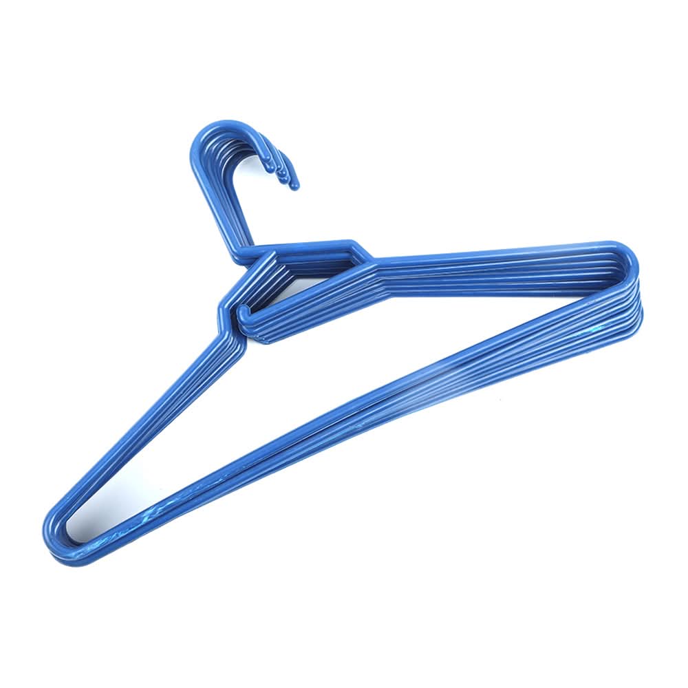 Cloth Hanger Pack of 6 - Navy Blue, Home Accessories, Chase Value, Chase Value