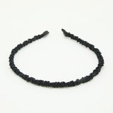 Women's Hair Band - Black, Women Hair & Head Jewellery, Chase Value, Chase Value