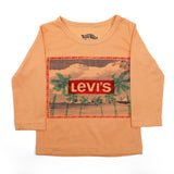 Boys Full Sleeves T-Shirt - Peach, Boys T-Shirts, Chase Value, Chase Value