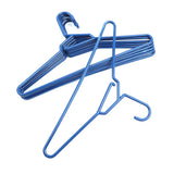 Cloth Hanger Pack of 6 - Navy Blue, Home Accessories, Chase Value, Chase Value