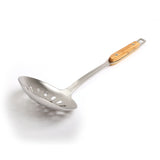 Stainless Steel Cooking Spoon Jhara - Silver, Serving & Dining, Chase Value, Chase Value