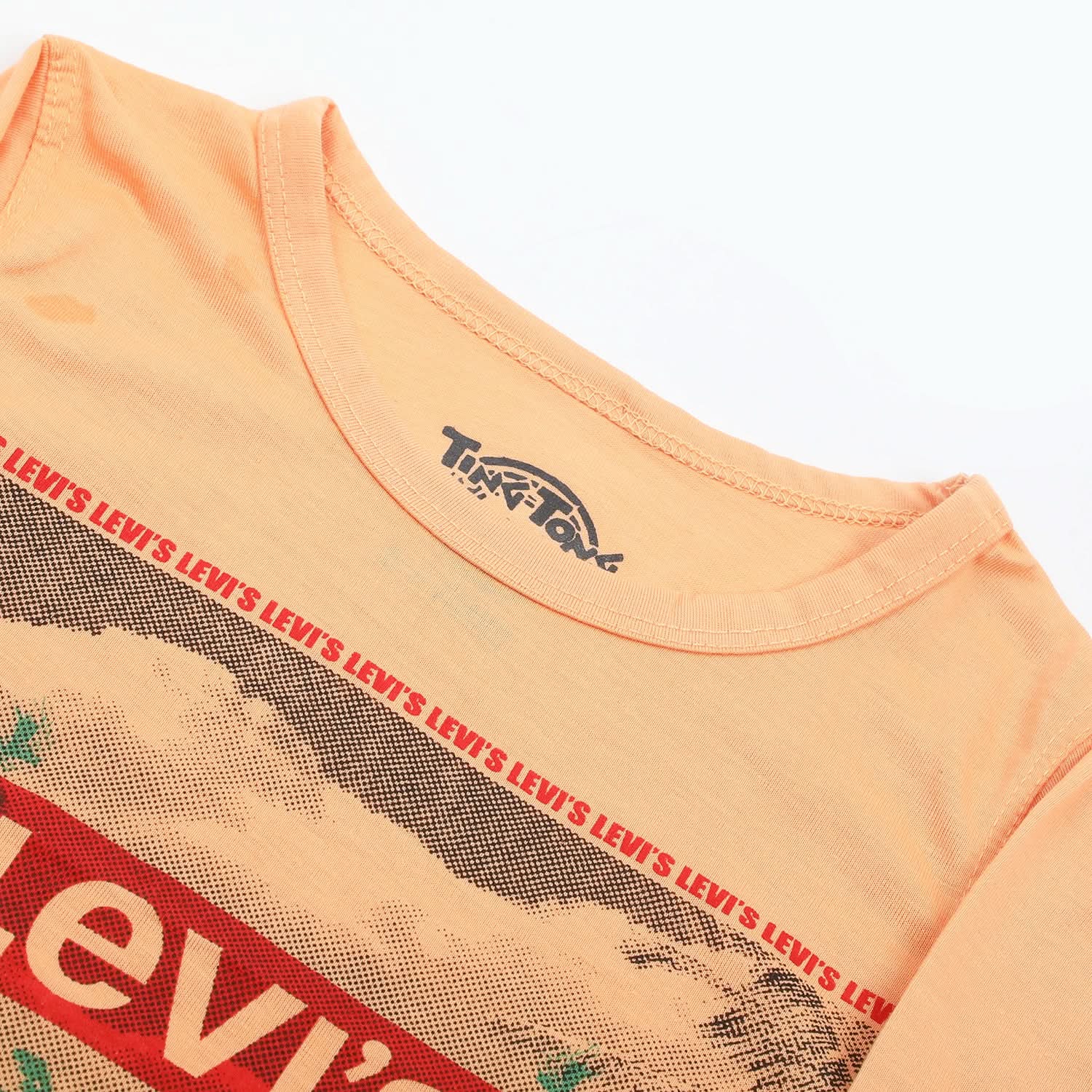 Boys Full Sleeves T-Shirt - Peach, Boys T-Shirts, Chase Value, Chase Value