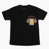 Boys Half Sleeves T-Shirt - Black, Boys T-Shirts, Chase Value, Chase Value