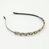 Women's Hair Band - Grey, Women Hair & Head Jewellery, Chase Value, Chase Value