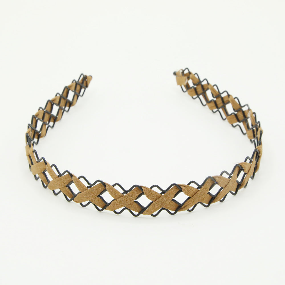 Women's Hair Band - Brown, Women Hair & Head Jewellery, Chase Value, Chase Value