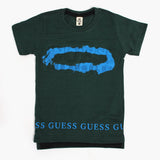 Boys Half Sleeves T-Shirt - Green, Boys T-Shirts, Chase Value, Chase Value