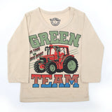 Boys Full Sleeves T-Shirt - Fawn, Boys T-Shirts, Chase Value, Chase Value