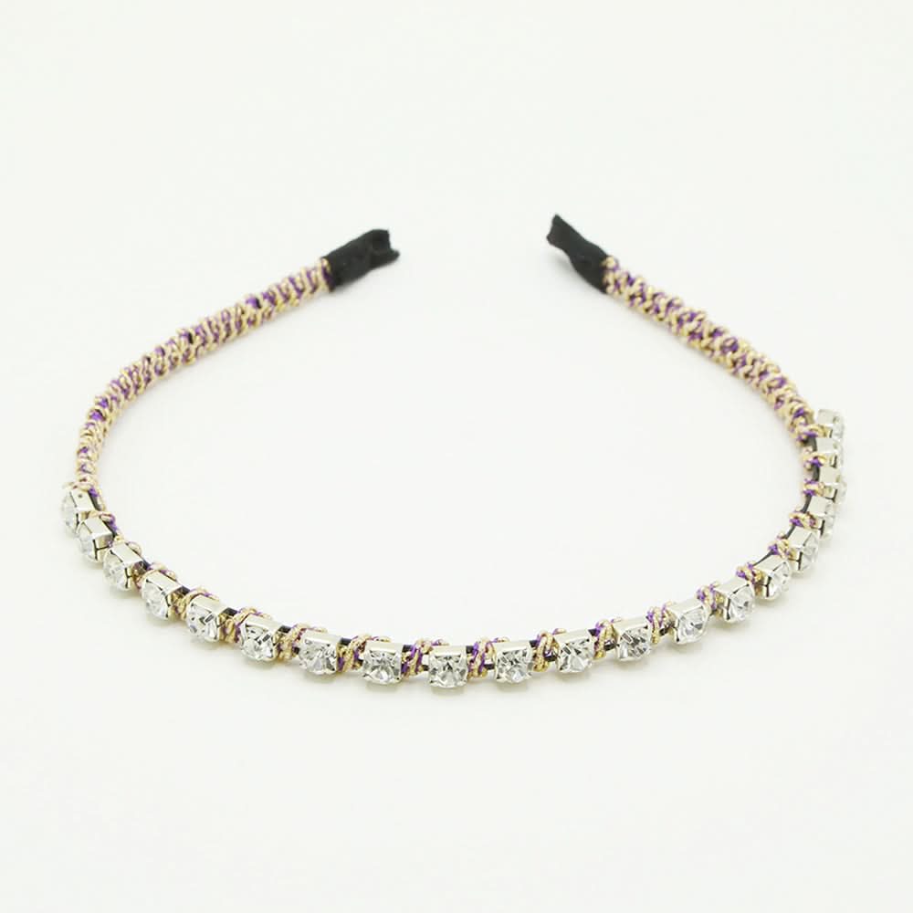 Women's Hair Band - Purple, Women Hair & Head Jewellery, Chase Value, Chase Value