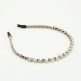 Women's Hair Band - Purple, Women Hair & Head Jewellery, Chase Value, Chase Value