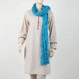 Women's Kurkure Dupatta - Blue, Women Dupatta, Chase Value, Chase Value