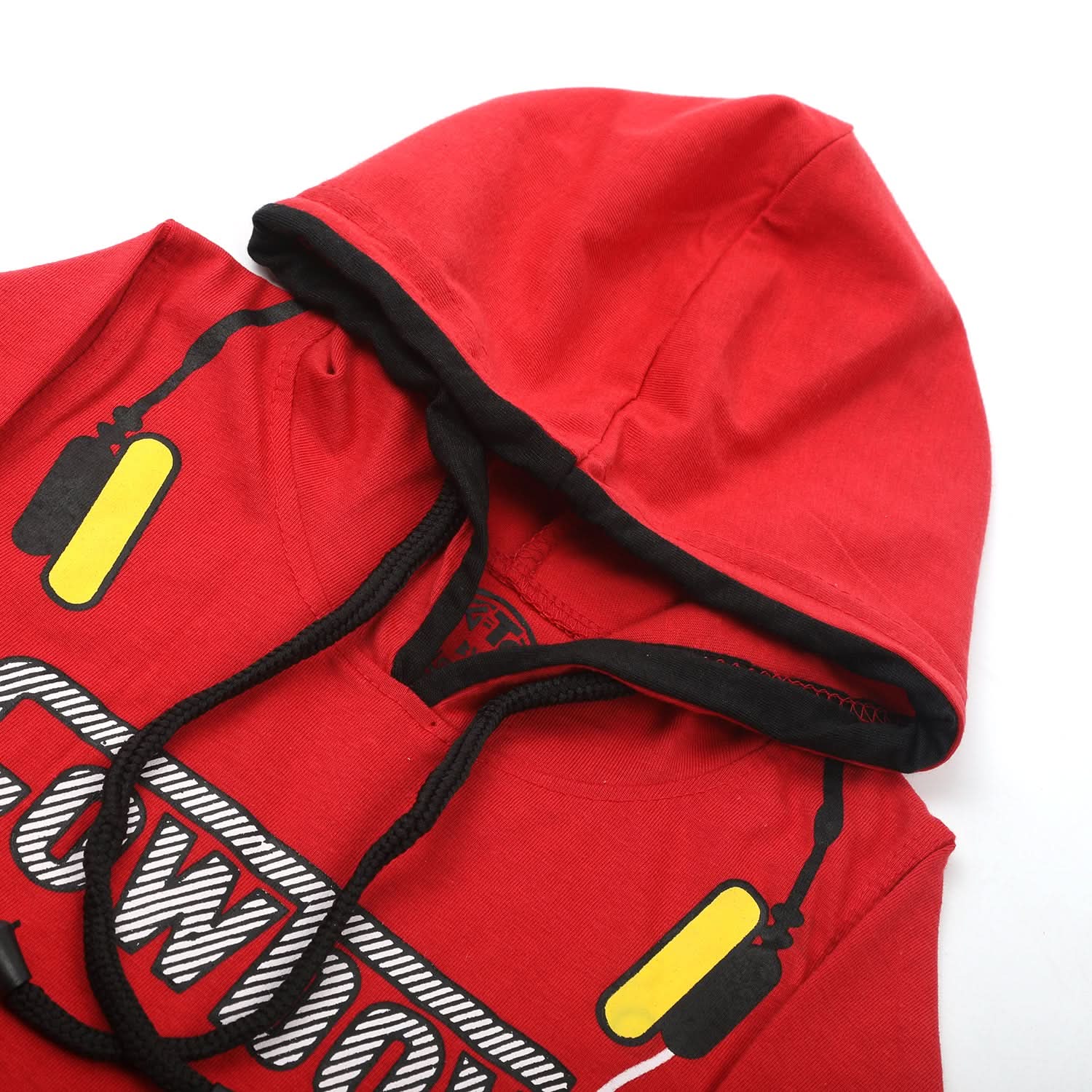 Boys Full Sleeves T-Shirt - Red, Boys T-Shirts, Chase Value, Chase Value