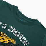 Boys Half Sleeves T-Shirt - Green, Boys T-Shirts, Chase Value, Chase Value
